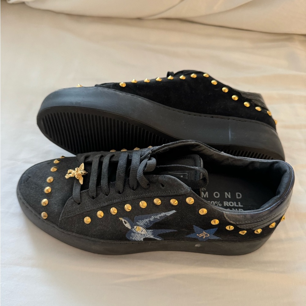John Richmond black sneaker